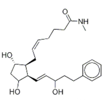 17- Phenyl Trinor Prostaglandin F2α Methyl Amide CAS 155206-01-2